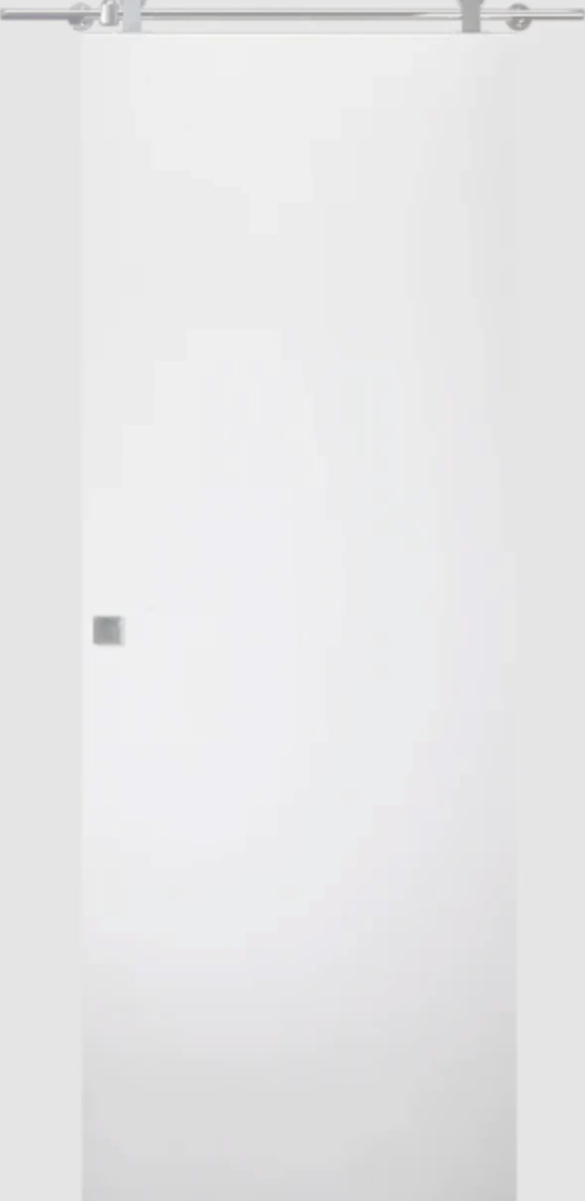 Smart Pro Flat Polar White Hidden Barn