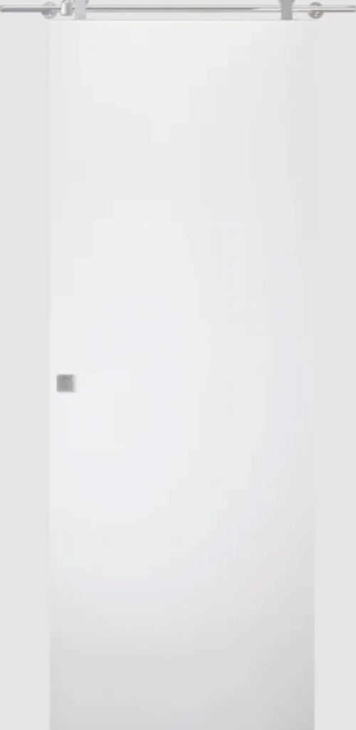 Smart Pro Flat Polar White Hidden Barn