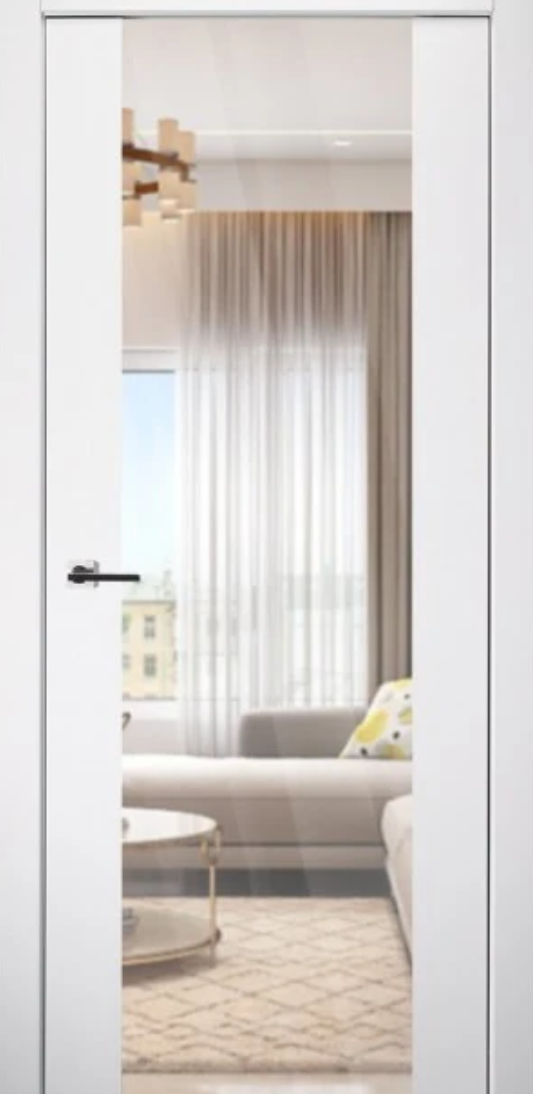 Smart Pro H3g Clear Vetro Polar White