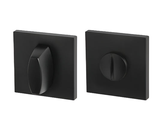 COVER PLATES WC-BOLT BK6 USS BL-26, BLACK