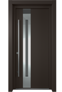 BROWN/WHITE 37 7/16