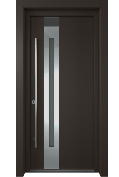 MODERN FRONT STEEL DOOR ZEPHYR