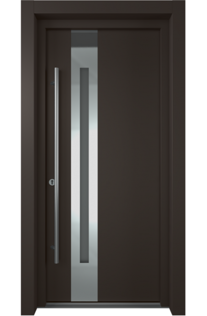 MODERN FRONT STEEL DOOR ZEPHYR