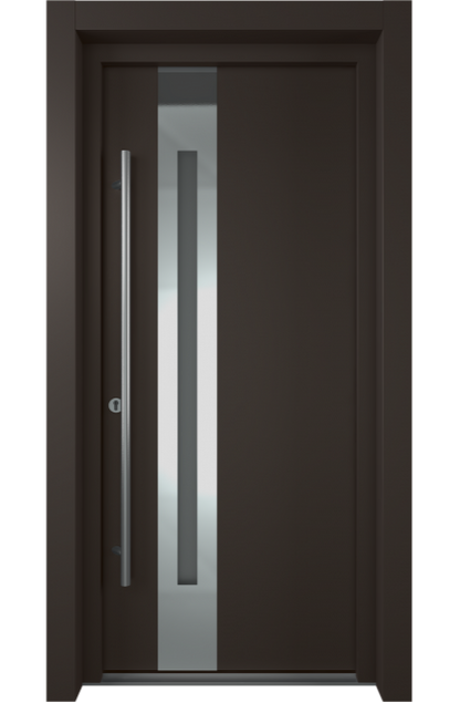 MODERN FRONT STEEL DOOR ZEPHYR