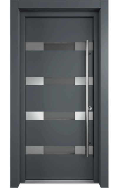 MODERN FRONT STEEL DOOR AURA