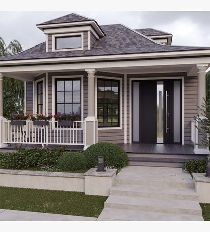 MODERN FRONT STEEL DOOR ZEPHYR