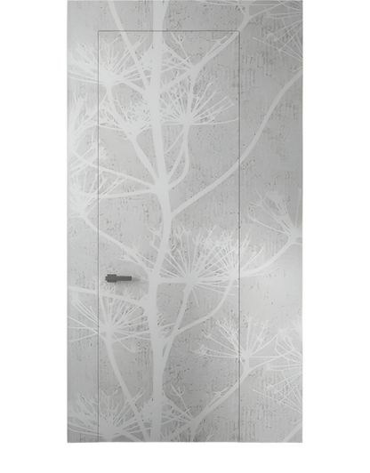 Primed Door Example For Painting
