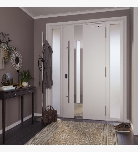 MODERN FRONT STEEL DOOR ZEPHYR