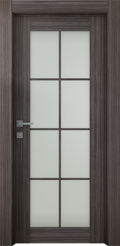 Palladio 8 Lite Vetro Gray Oak image 0