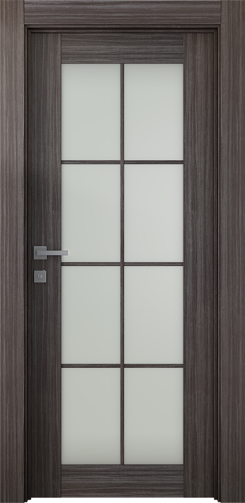 Palladio 8 Lite Vetro Gray Oak image 0