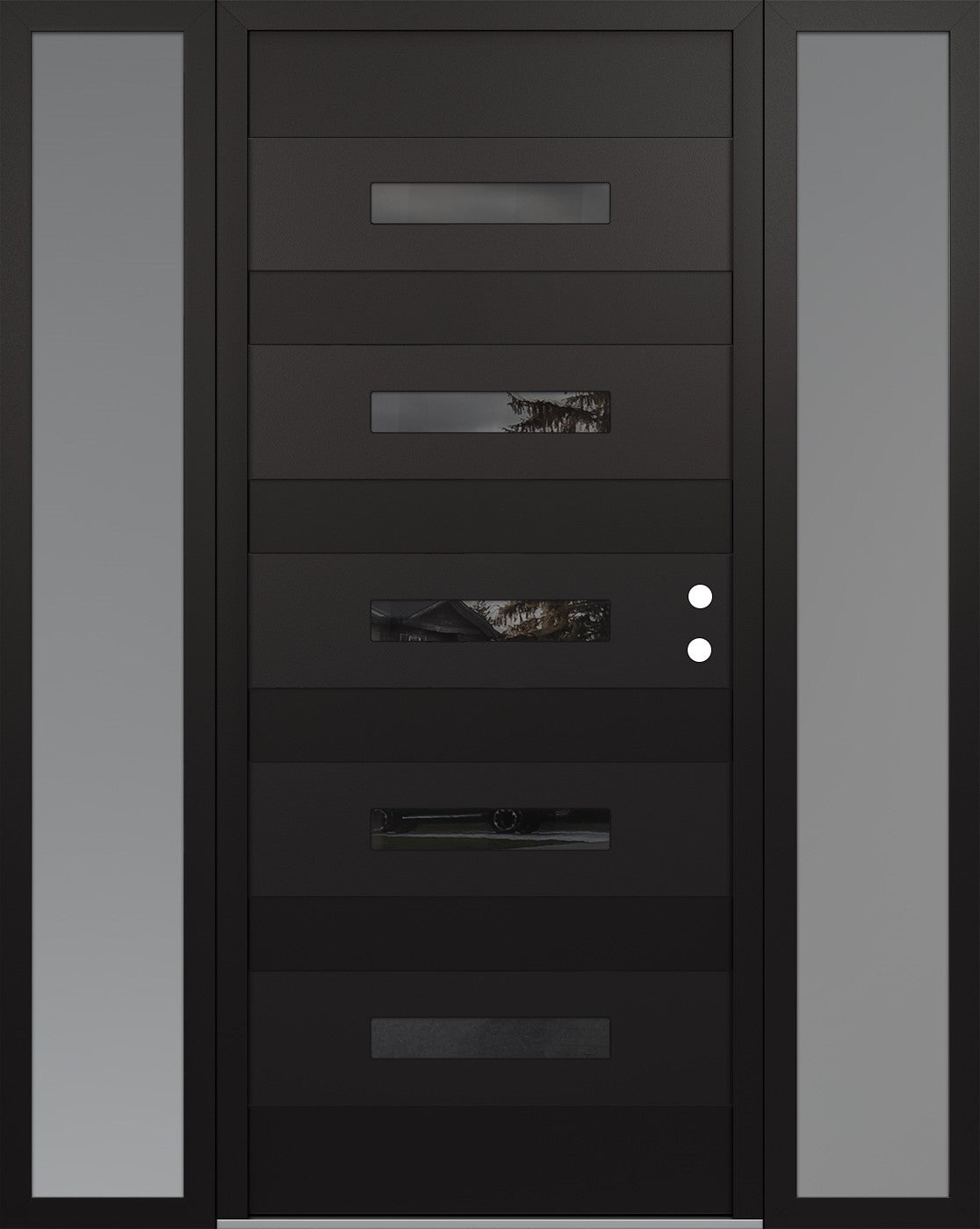 Modern Steel Front Door Diamond D9 60