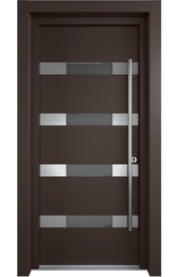 BROWN/WHITE 37 7/16