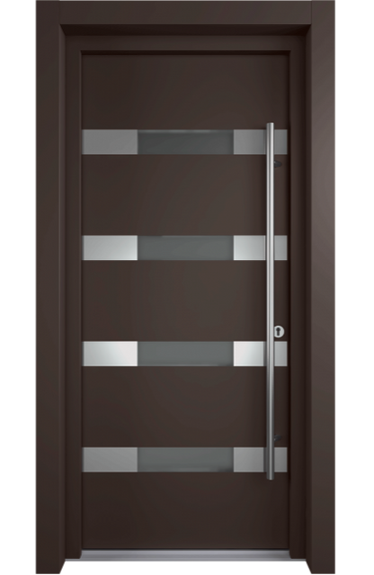 MODERN FRONT STEEL DOOR AURA