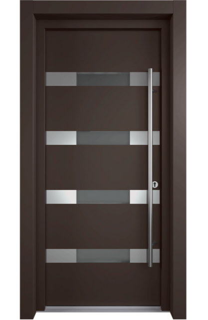 MODERN FRONT STEEL DOOR AURA