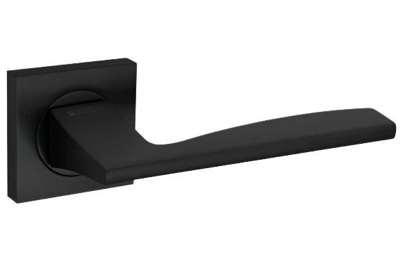 DOOR HANDLE ROCK KM BL-24, BLACK