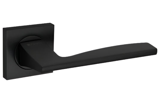 DOOR HANDLE ROCK KM BL-24, BLACK