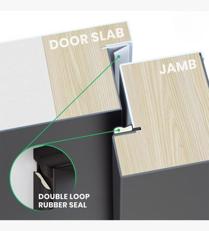 MODERN FRONT STEEL DOOR ARGOS