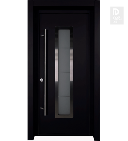 MODERN FRONT STEEL DOOR ARGOS