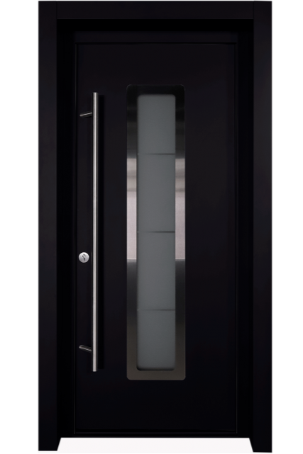 MODERN FRONT STEEL DOOR ARGOS