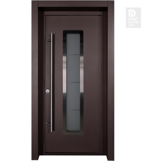 MODERN FRONT STEEL DOOR ARGOS