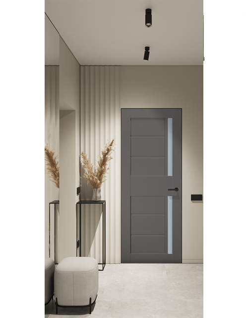 Esta Vetro Gray Matte image 1