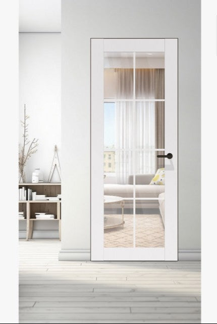 Smart Pro 8 Lite Clear Vetro Polar White