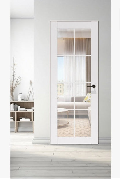 Smart Pro 8 Lite Clear Vetro Polar White