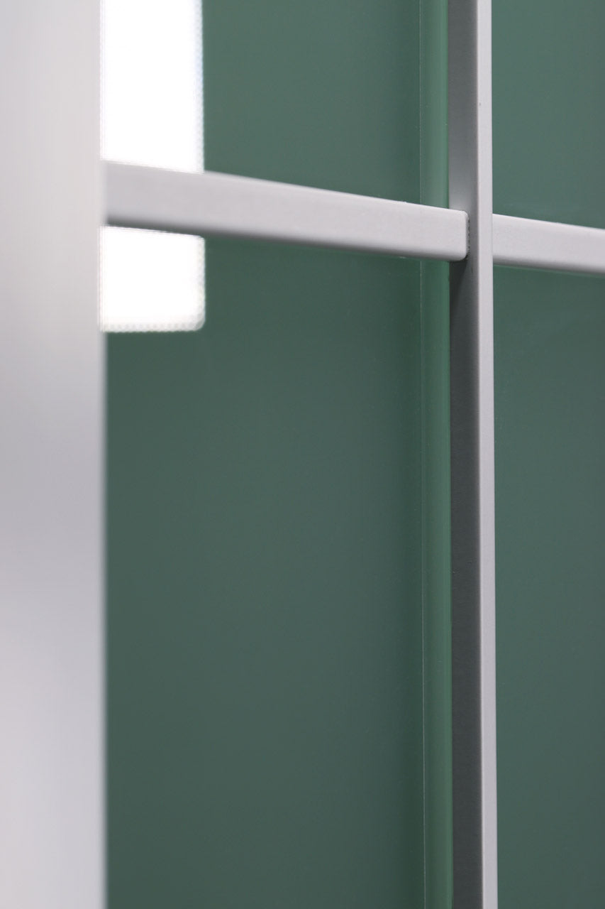 Smart Pro 10 Lite Vetro Polar White Double doors