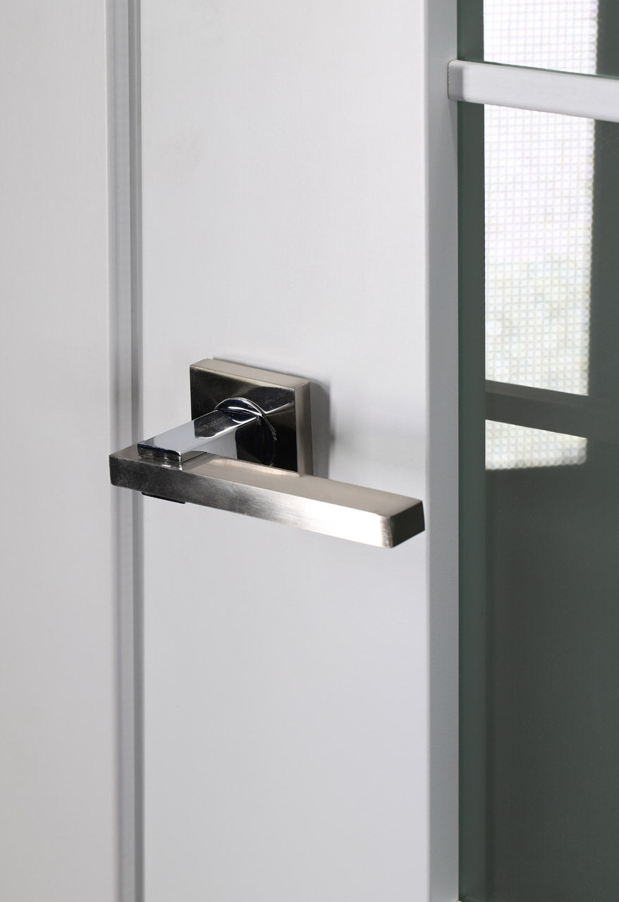 Smart Pro 10 Lite Vetro Polar White Double doors