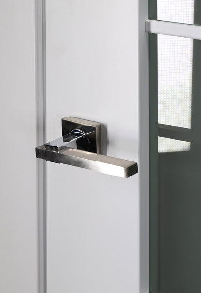 Smart Pro 10 Lite Vetro Polar White Double doors