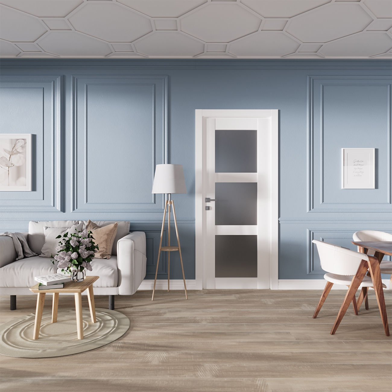 Smart Pro 3 Lite Vetro Polar White