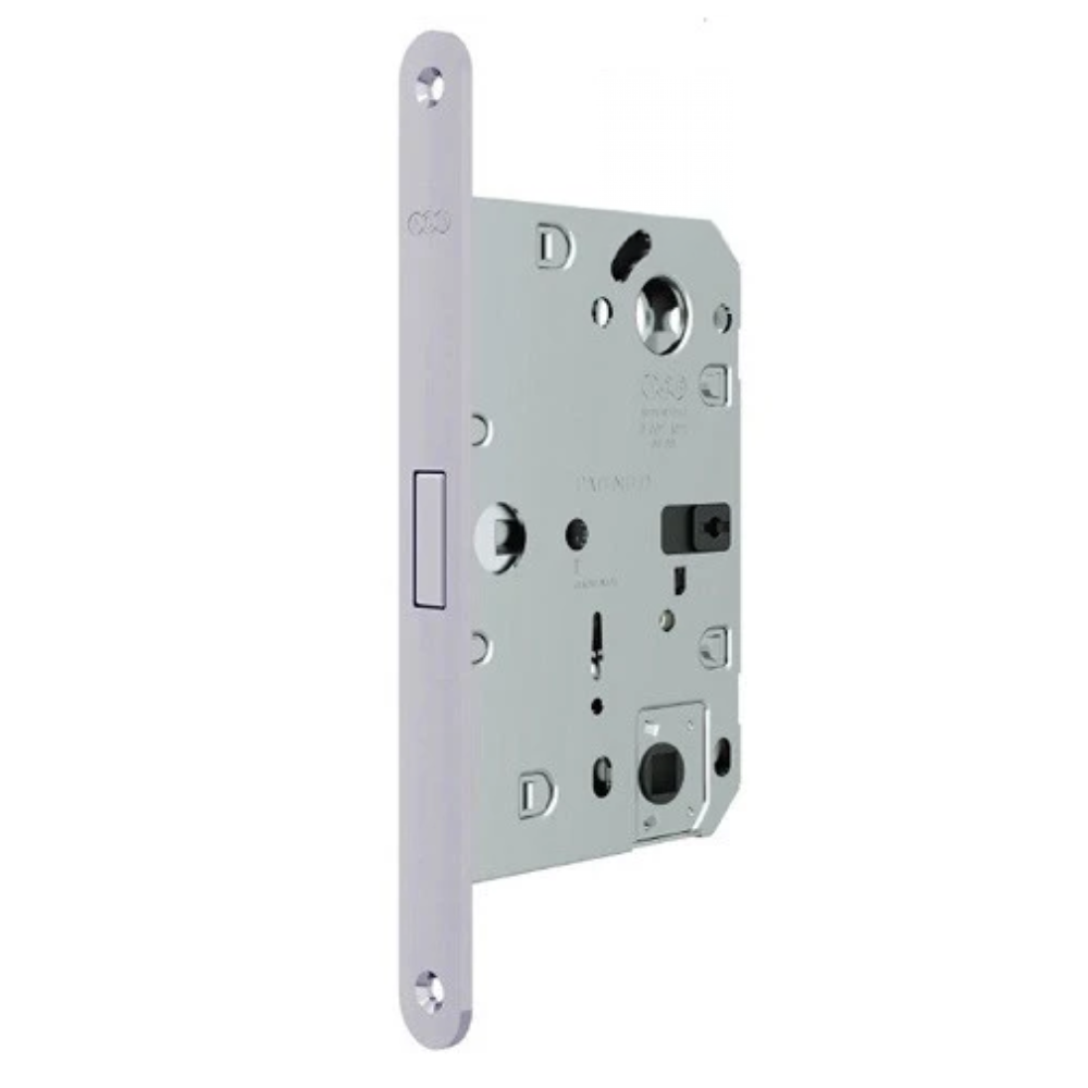 AGB POLARIS WAVE PASSAGE\PRIVACY LOCK MATT CHROMIUM PLATED B061325034