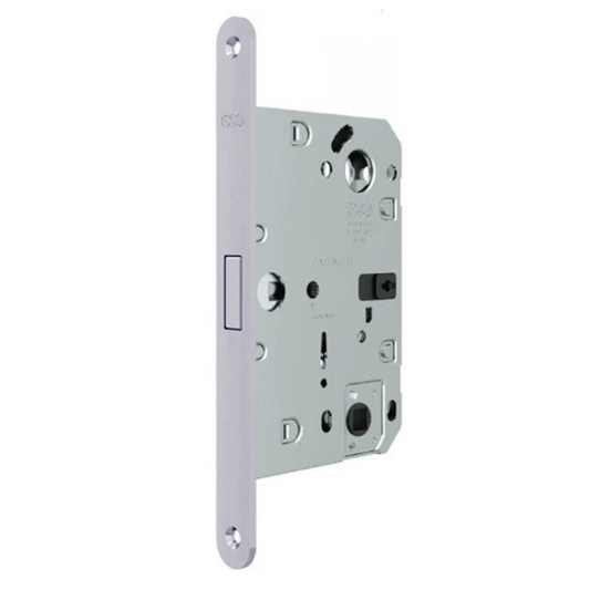 AGB POLARIS WAVE PASSAGE\PRIVACY LOCK MATT CHROMIUM PLATED B061325034