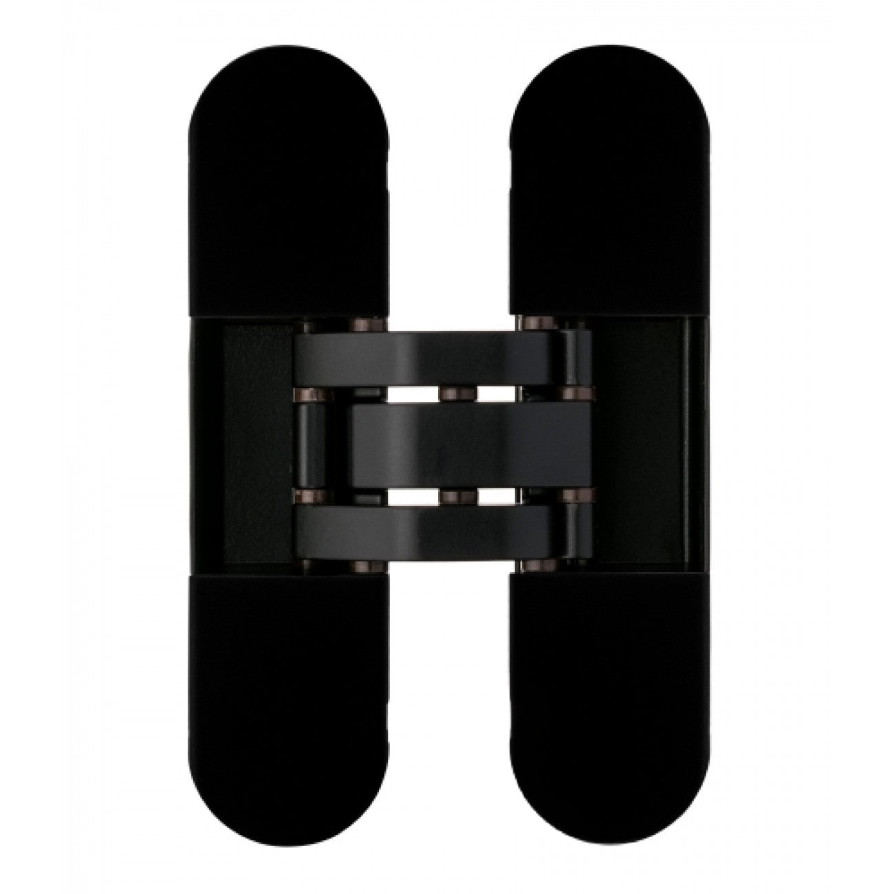 3D-ADJUSTABLE CONCEALED HINGE NERO BLACK KIT