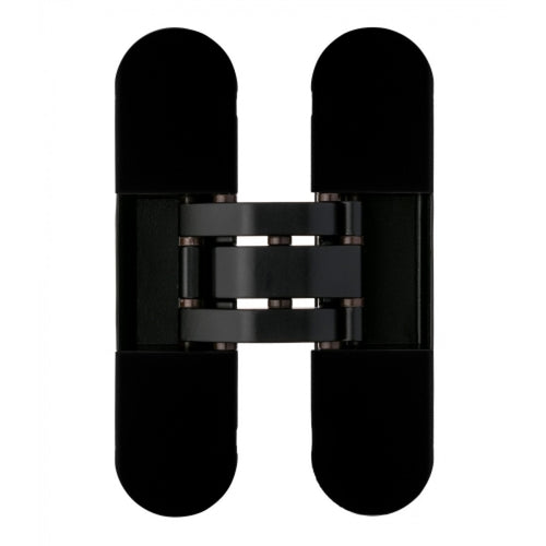 3D-ADJUSTABLE CONCEALED HINGE NERO BLACK KIT