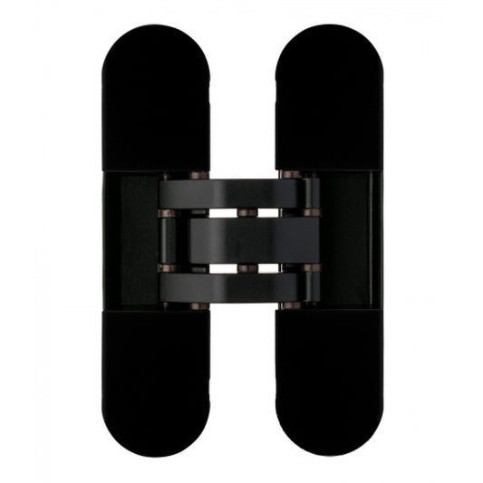 3D-ADJUSTABLE CONCEALED HINGE NERO BLACK KIT