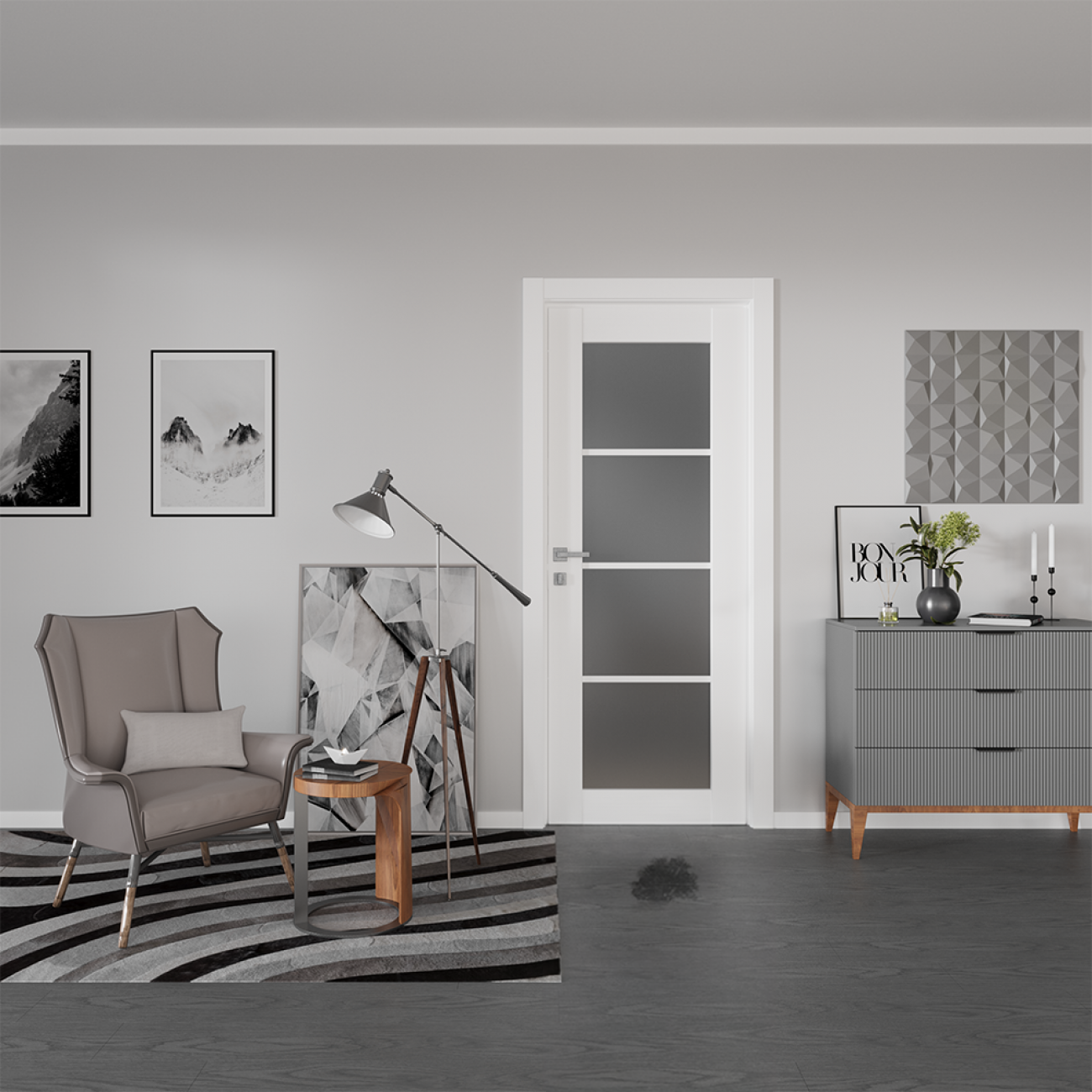 Palladio 4 Lite Vetro