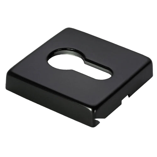 COVER PLATES LUX-KH-SQ NERO BLACK