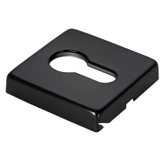 COVER PLATES LUX-KH-SQ NERO BLACK