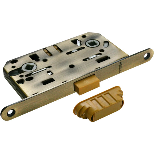 LOCK MORELLI M1895 AB BRONZE PASSAGE/PRIVACY