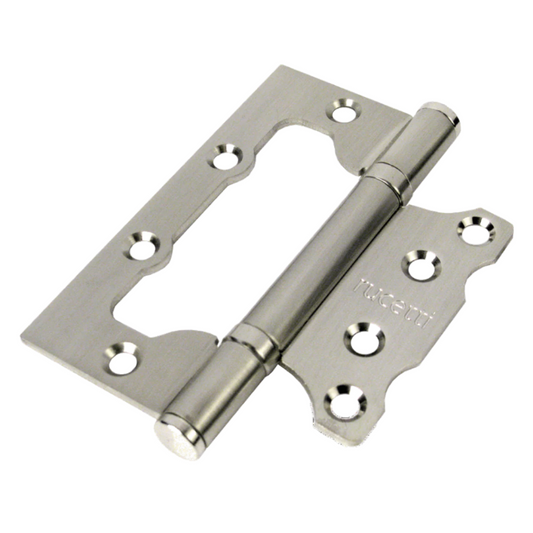 HINGE BUTTERFLY RFH-100*75*2.5 RUCETTI SN SATIN NICKEL