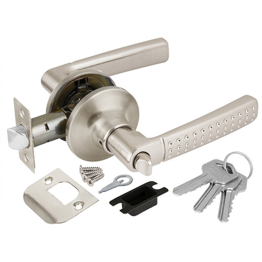 HANDLE AMERICAN STANDARD 6026 SN-E (KEY/FIX.) MAT. NICKEL PUNTO