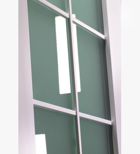 Smart Pro 10 Lite Vetro Polar White Double doors