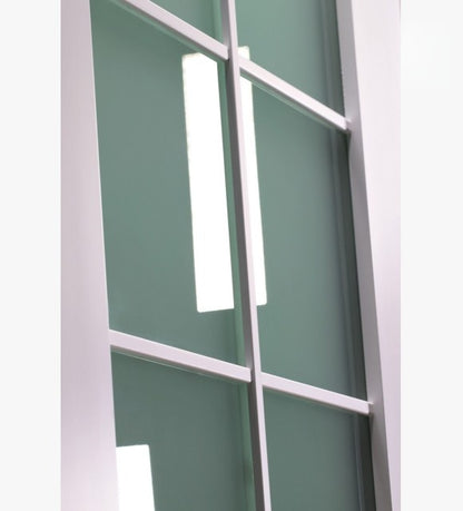 Smart Pro 10 Lite Vetro Polar White Double doors