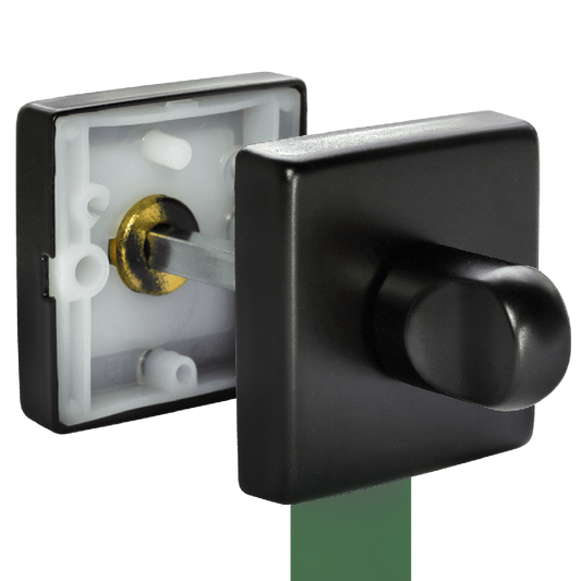 COVER PLATES LUX-WC-SQ NERO BLACK