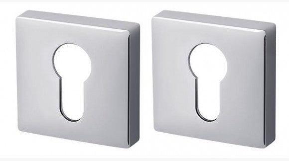 COVER PLATES CYLINDER ET USS CP-8, CHROME