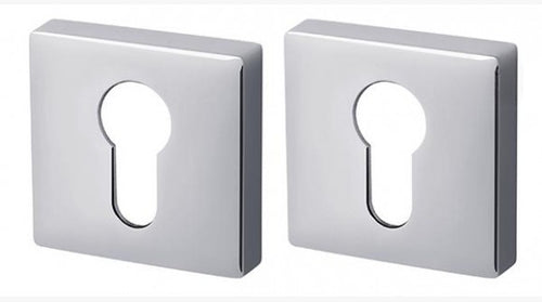 COVER PLATES CYLINDER ET USS CP-8, CHROME