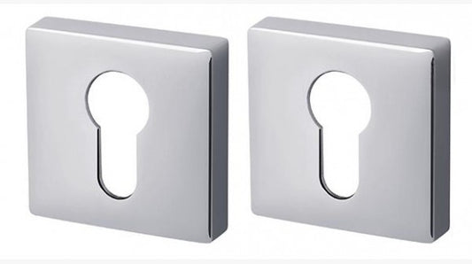 COVER PLATES CYLINDER ET USS CP-8, CHROME