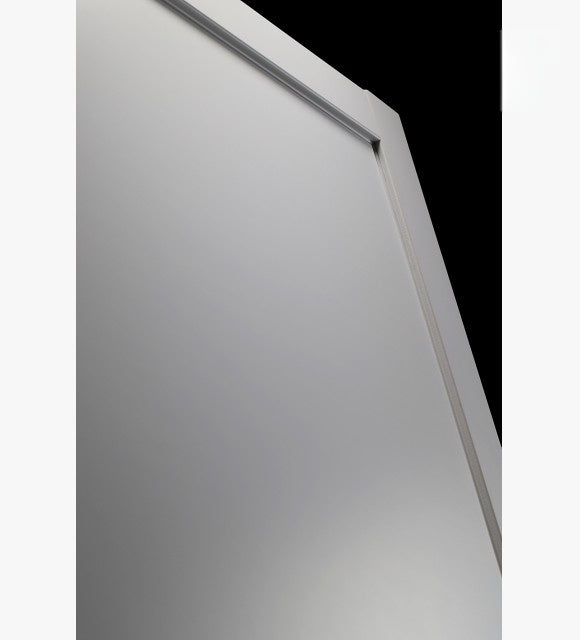 Smart Pro Flat Polar White Pocket Doors