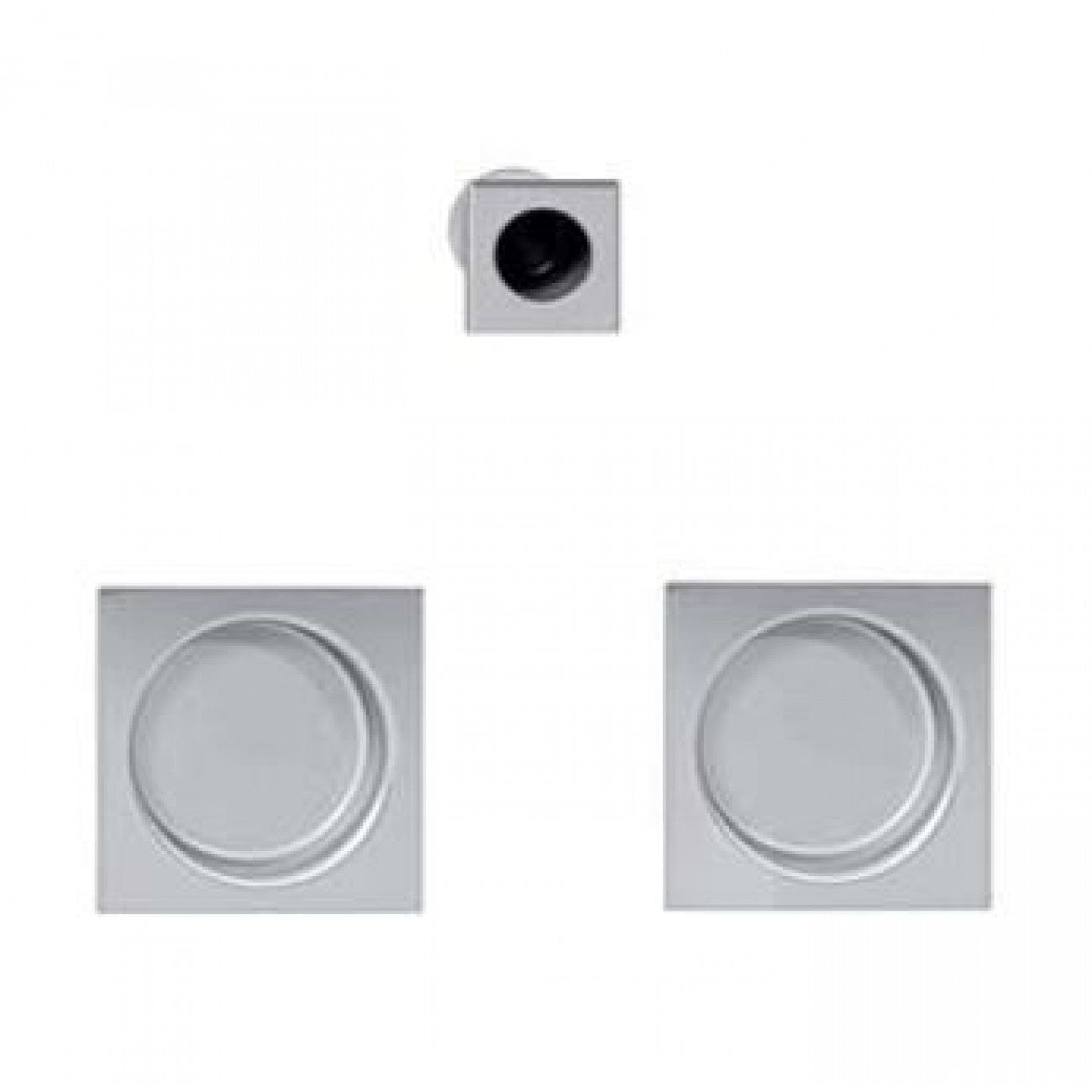 AGB B019300032 SCIVOLA KIT-SQUARE AND FINGER PULLS D48 (SQUARE PASSAGE)